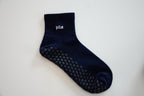 Navy Grip Sock
