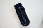 Navy Grip Sock