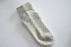 Heather Grey Grip Sock