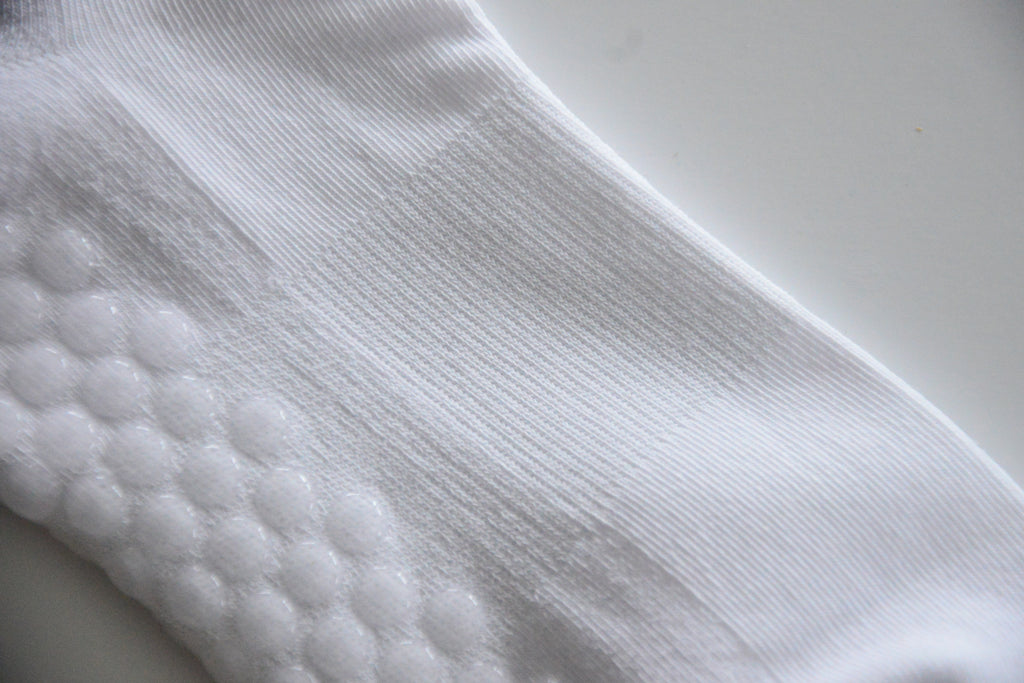 White Grip Sock