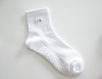 White Grip Sock