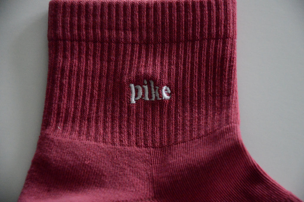 Berry Grip Sock