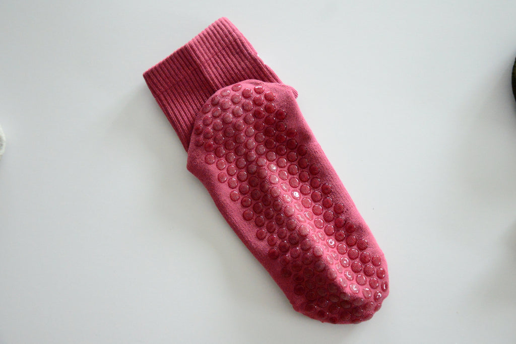 Berry Grip Sock