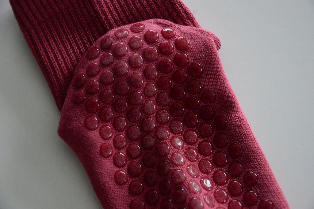 Berry Grip Sock