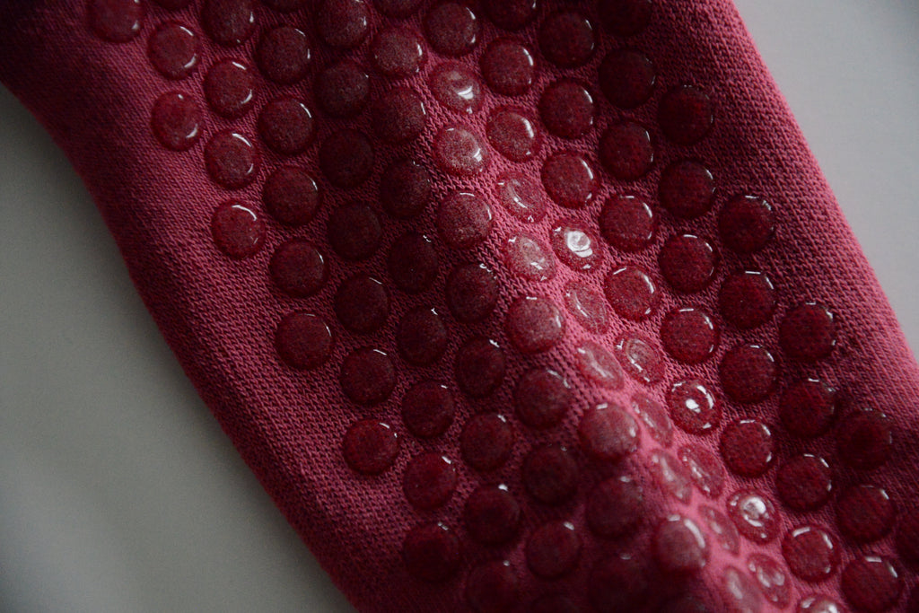 Berry Grip Sock