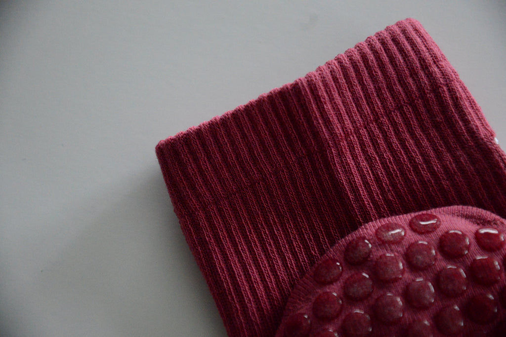 Berry Grip Sock