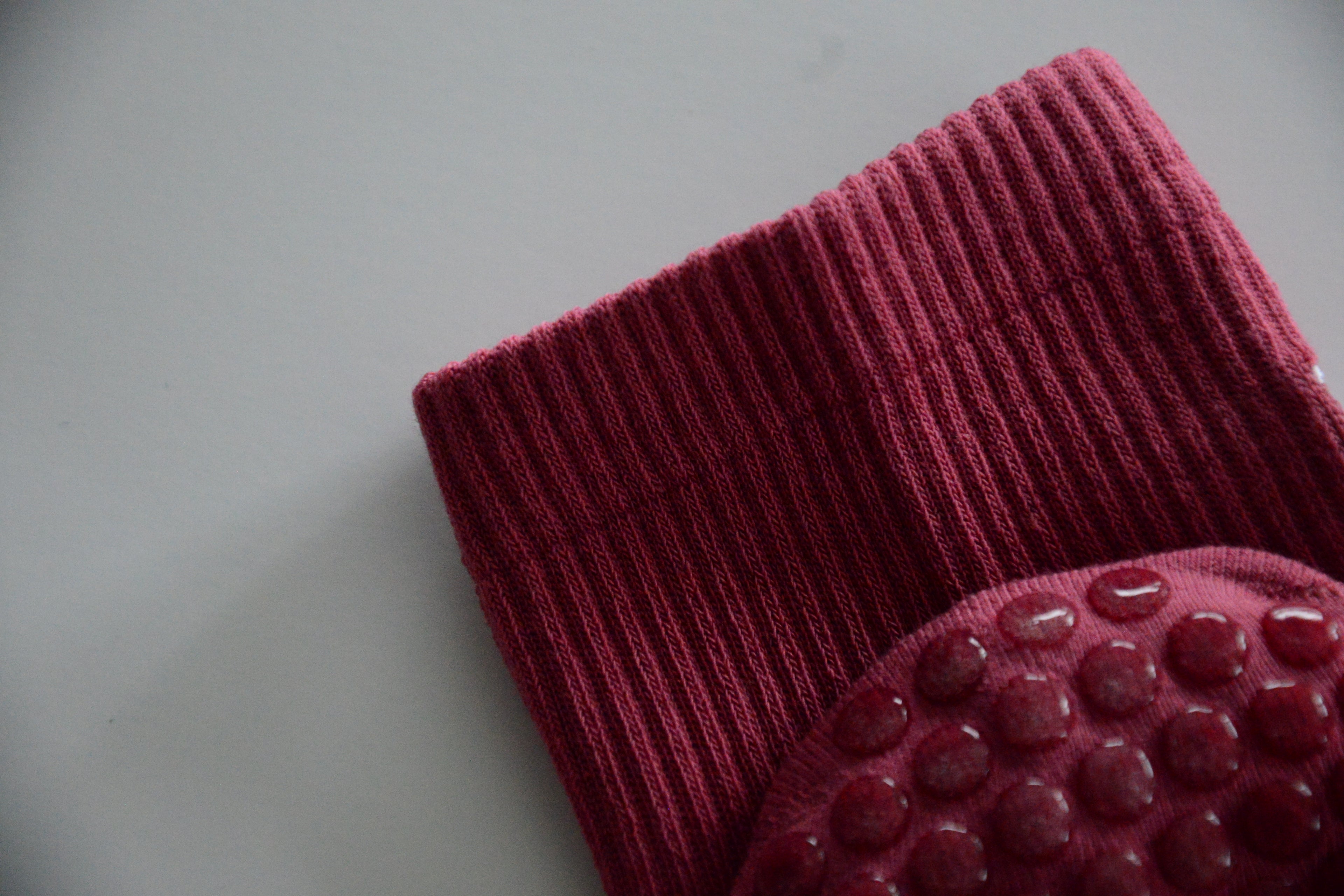 Berry Grip Sock