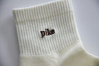 Cream Grip Sock