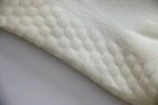 Cream Grip Sock