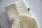 Cream Grip Sock