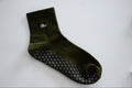 Forest Green Grip Sock