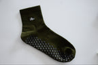 Forest Green Grip Sock