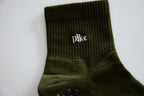Forest Green Grip Sock