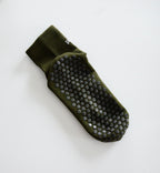 Forest Green Grip Sock